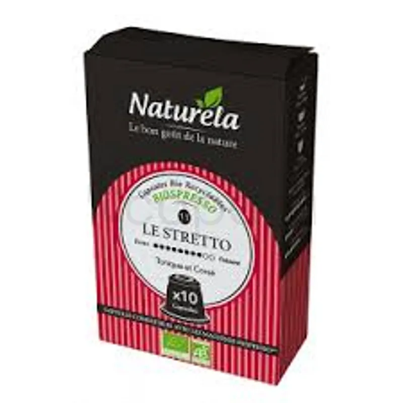 BIOSPRESSO LE STRETTO NUMERO 11 5.5G BOITE DE 10