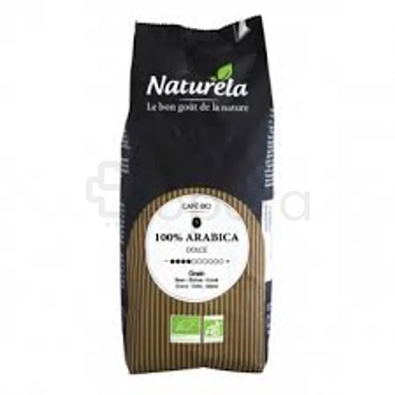 NATURELA CAFE EN GRAIN PUR ARABICA 500G