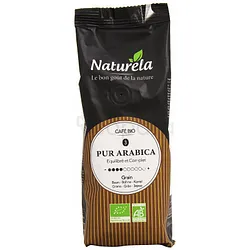NATURELA CAFE EN GRAIN PUR ARABICA 250G