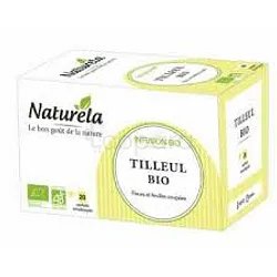 NATURELA INFUSION TILLEUL BIO 1.4G BOITE DE 20