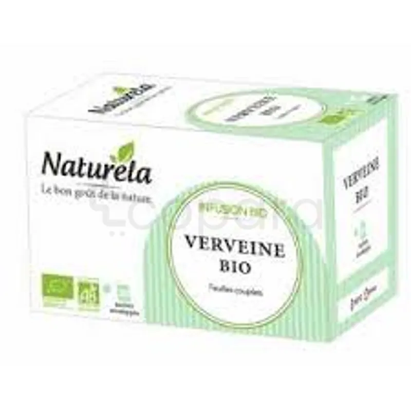 NATURELA INFUSION BIO VERVEINE 1.6G BOITE DE 20 SACHETS