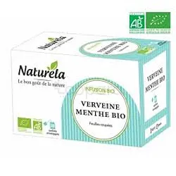 NATURELA INFUSION VERVEINE MENTHE 1.6G BOITE DE 20