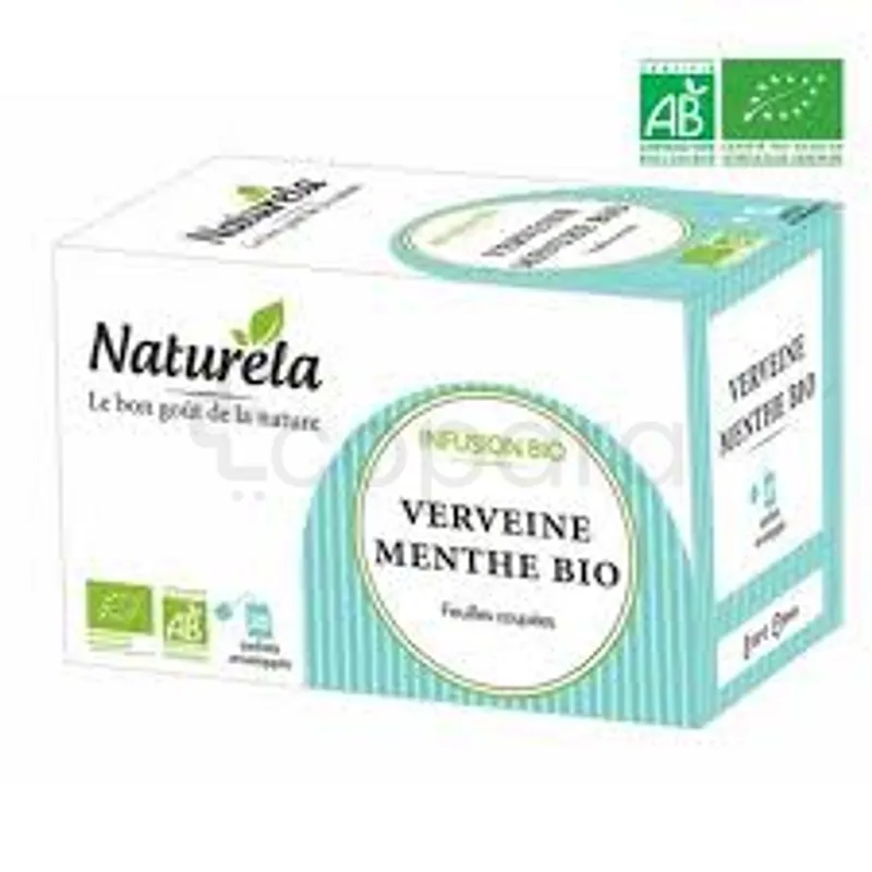 NATURELA INFUSION VERVEINE MENTHE 1.6G BOITE DE 20