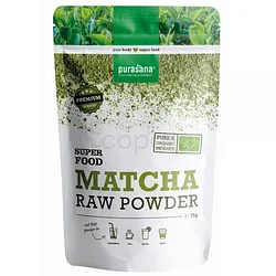 PURASANA POUDRE DE MATCHA BIO 75G REFERENCE PURAST02