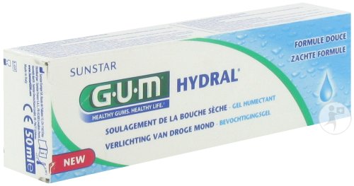 GUM DENTIFRICE HYDRAL GEL 50ML REFERENCE 6000