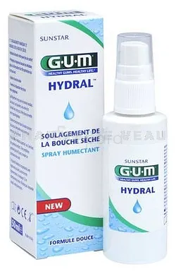 GUM BAIN DE BOUCHE SPRAY HYDRAL HUMECTANT 50ML REFERENCE 6010
