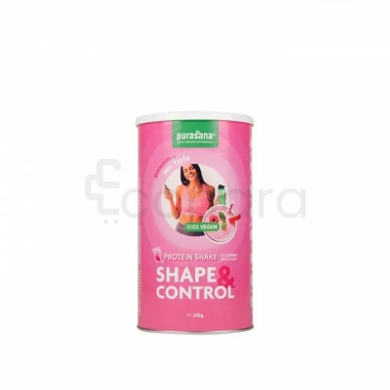 PURASANA VEGAN SHAPE & CONTROL FRAMBOISE 350G