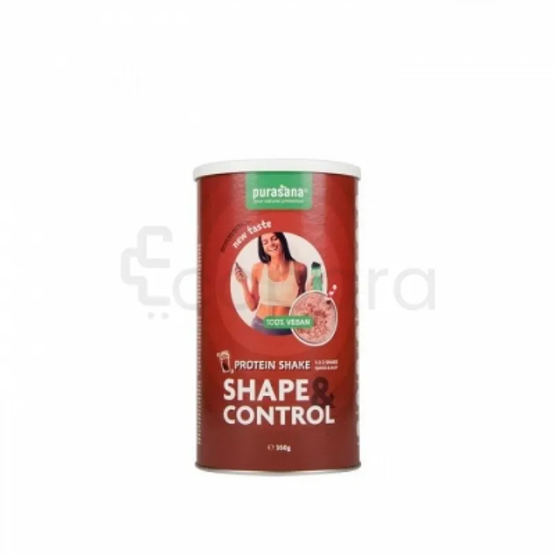 PURASANA VEGAN SHAPE & CONTROL CHOCOLATE 350G