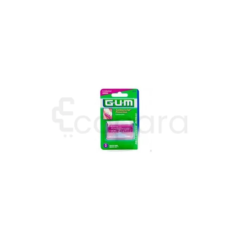 GUM RECHARGE BROSSETTES EXTRA-FINES PAR 8 UNITES 1.2MM REFERENCE 512