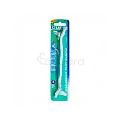 GUM MANCHE CLICK KIT PORTE BROSSE AVEC 2 BROSSETTES REFERENCE 625