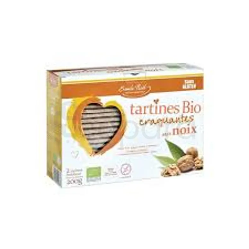 EMILE NOEL TARTINES SANS GLUTEN NOIX 200G