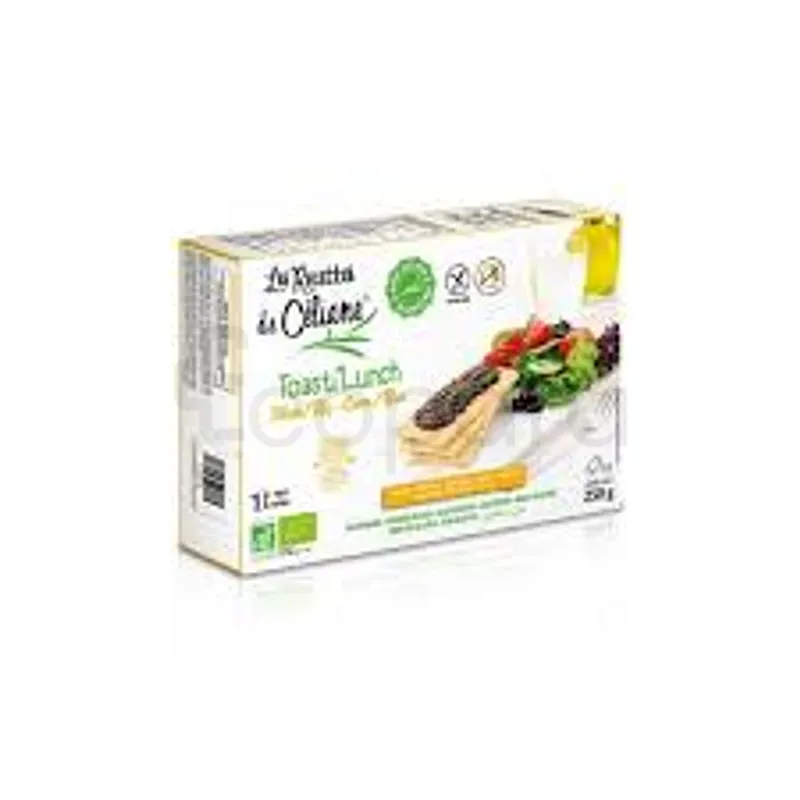 LES RECETTES DE CELIANE TOASTI LUNCH MAIS ET RIZ 250G