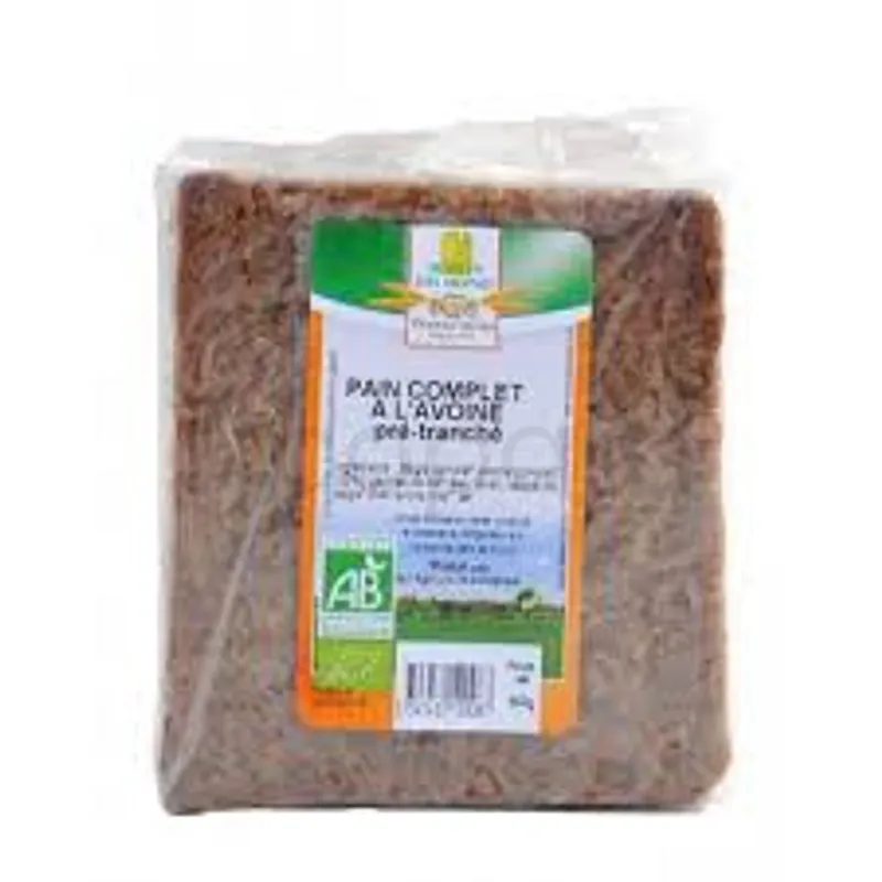 MOULIN DES MOINES PAIN COMPLET D'AVOINE 500G