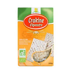 MOULIN DES MOINES CRACKINE D'EPEAUTRE PAIN AZYME 200G
