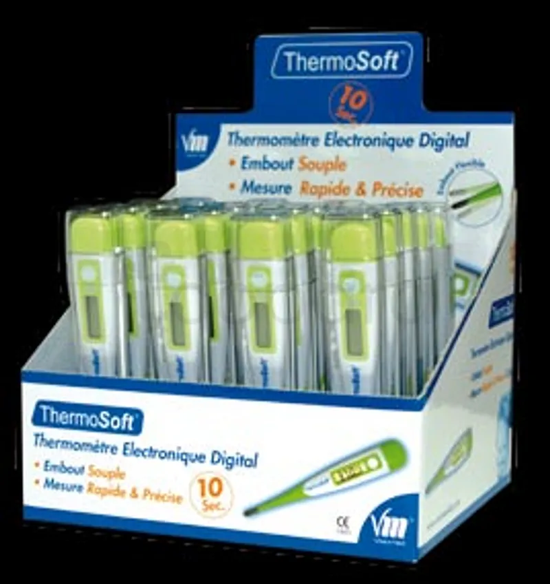 VISIOMED THERMOSOFT DIGITAL SOUPLE BOITE DE 20 REFERENCE T103