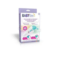 VISIOMED BABYDOO MOUCHE BEBE DIFFUSEUR DE SERUM PHYSIOLOGIQUE REFERENCE MX6-ONE