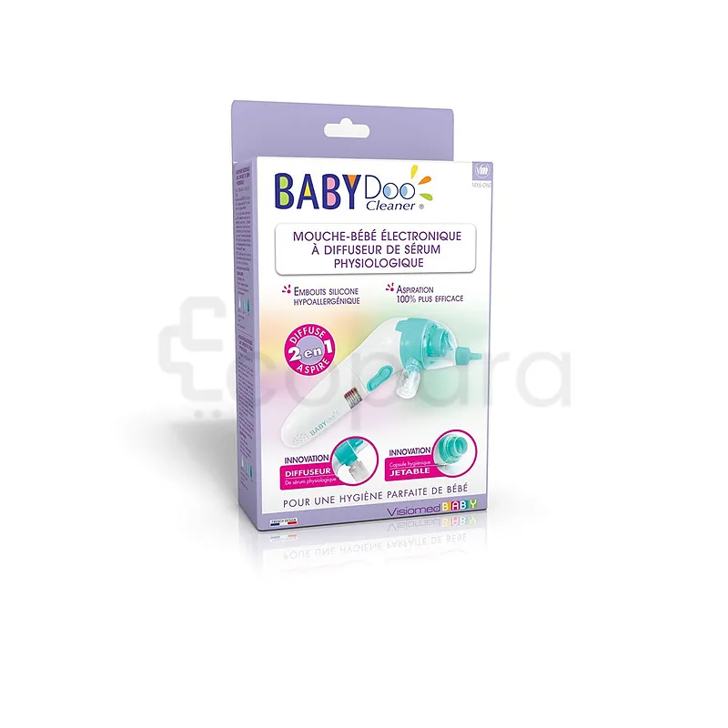 VISIOMED BABYDOO MOUCHE BEBE DIFFUSEUR DE SERUM PHYSIOLOGIQUE REFERENCE MX6-ONE