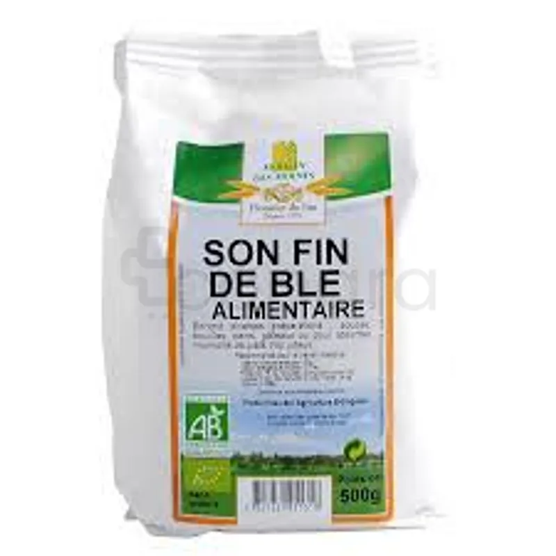 MOULIN DES MOINES SON FIN DE BLE ALIMENTAIRE BIO 500G