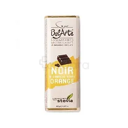 BELARTE BARRE CHOCOLAT NOIR & GANACHE NOIR ORANGE 42G