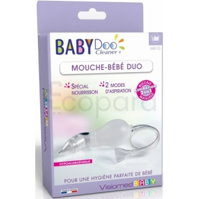 VISIOMED BABYDOO MOUCHE BEBE DUO REFERENCE MX-10