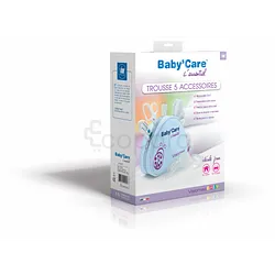 VISIOMED BABY CARE L'ESSENTIEL TROUSSE BOITE DE 5 ACCESSOIRES REFERENCE VM-BC5
