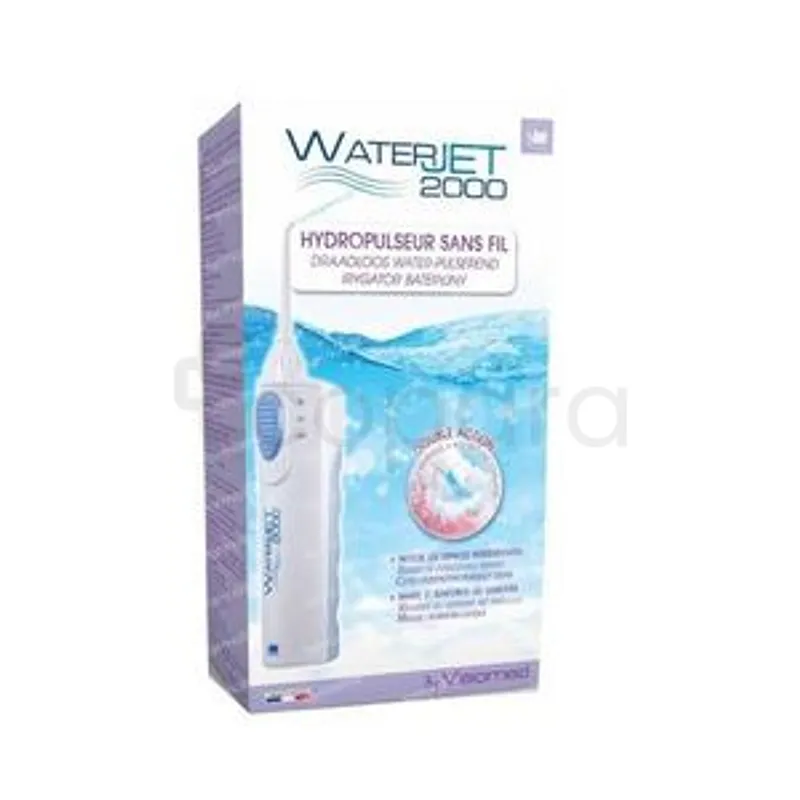 VISIOMED WATER JET DUO HYDROPULSEUR DOUBLE ACTION REFERENCE WJ2000