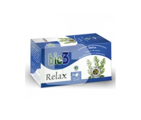 BIO3 TISANE RELAX BOITE DE 25 REFERENCE BIO3-02
