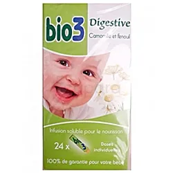 BIO3 TISANE DIGESTIVE INFUSION BOITE DE 24 REFERENCE BIO3-03