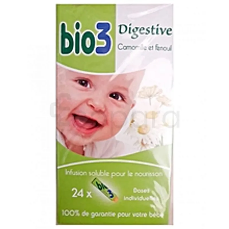 BIO3 TISANE DIGESTIVE INFUSION BOITE DE 24 REFERENCE BIO3-03
