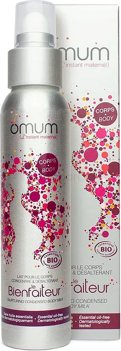 OMUM LE BIENFAITEUR LAIT POUR LE CORPS 100ML REFERENCE BIE100