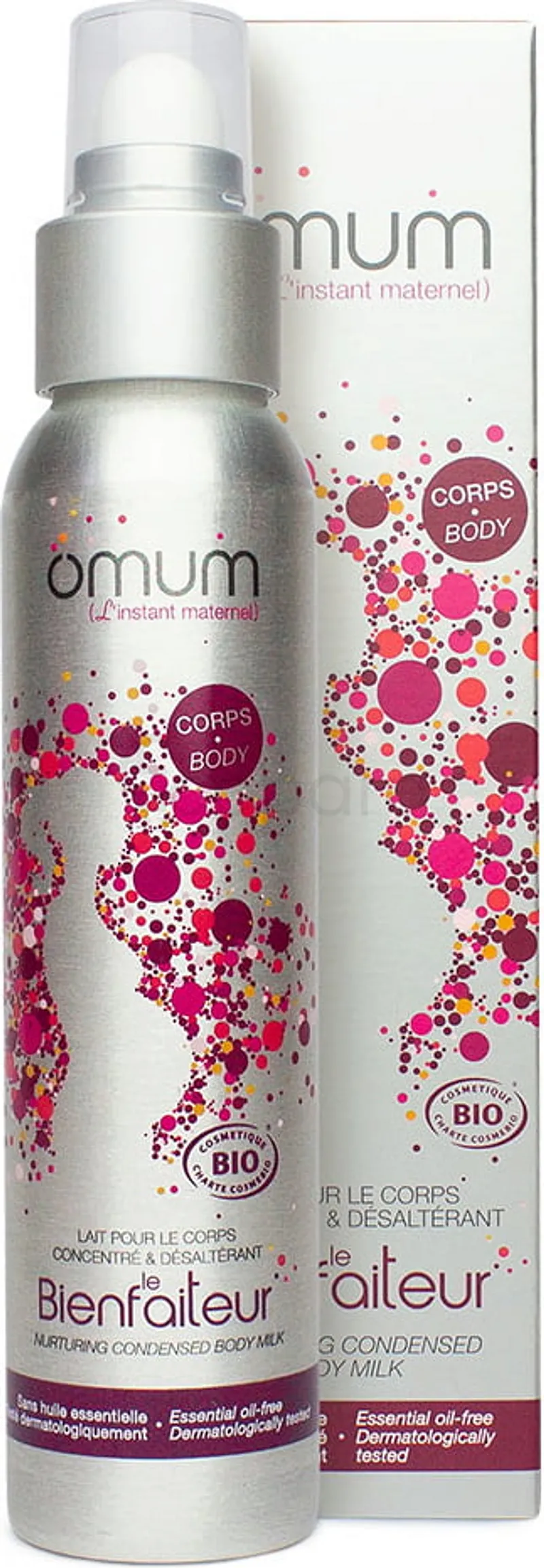 OMUM LE BIENFAITEUR LAIT POUR LE CORPS 100ML REFERENCE BIE100