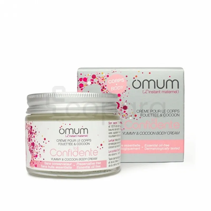 OMUM LA CONFIDENTE CREME POUR LE CORPS 50ML REFERENCE CON50
