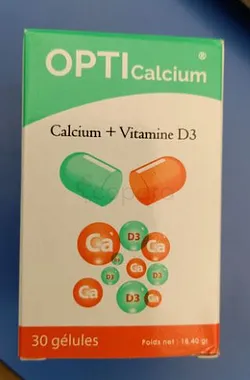 OPTI CALCIUM BOITE DE 30 GELULES