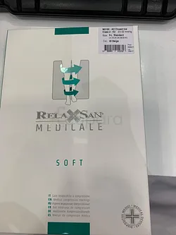 RELAXSAN MEDICAL SOFT CLASSE 2 BAS DE CONTENTION REFERENCE 2150