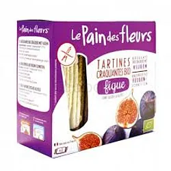 LE PAIN DES FLEURS TARTINES CRAQUANTES BIO FIGUE 150G