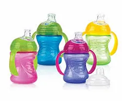 NUBY GOBELET +6MOIS 240ML REFERENCE ID10052
