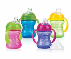 NUBY GOBELET +6MOIS 240ML REFERENCE ID10052