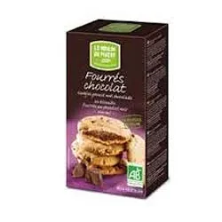 LE MOULIN DU PIVERT FOURRES CHOCOLAT 175G