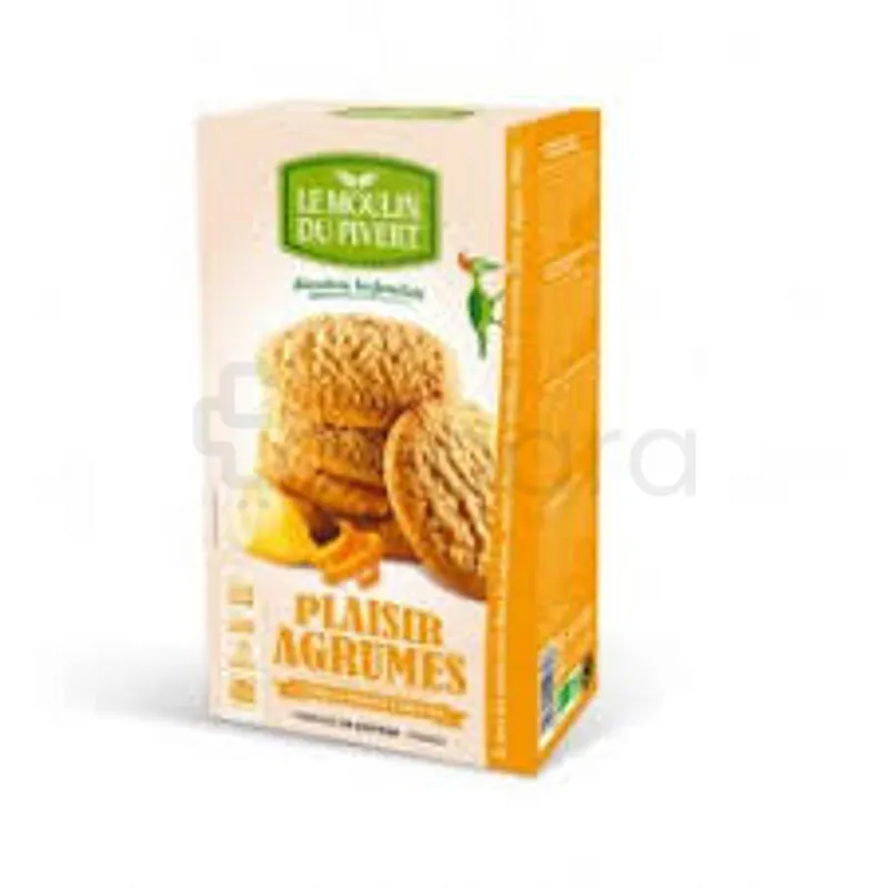 LE MOULIN DU PIVERT SABLES PLAISIR AGRUMES 175G