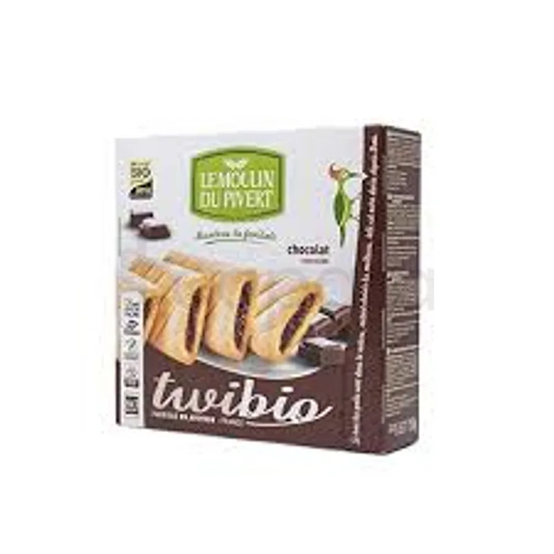LE MOULIN DU PIVERT TWIBIO FOURRES AU CHOCOLAT 150G
