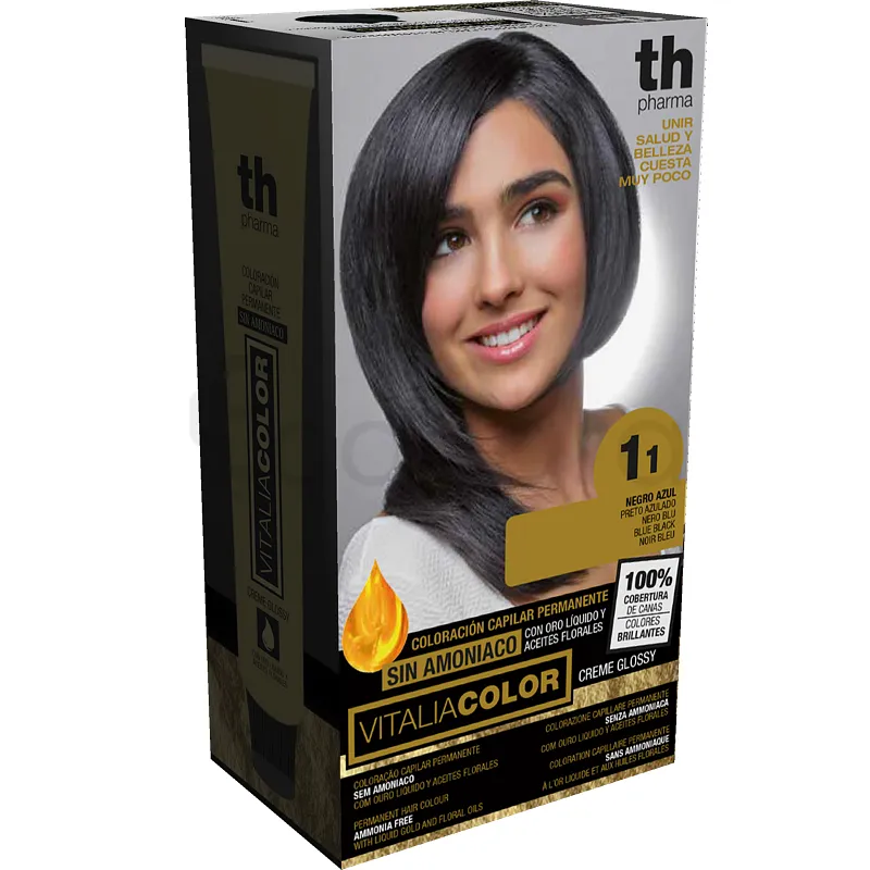 TH PHARMA VITALIACOLOR NOIR BLEU NUMERO 11