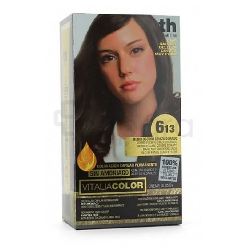 TH PHARMA VITALIACOLOR BLOND FONCE CENDRE DORE NUMERO 613