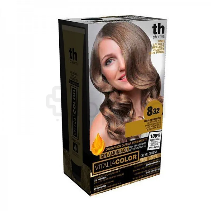 TH PHARMA VITALIACOLOR BLOND CLAIR BEIGE NUMERO 832