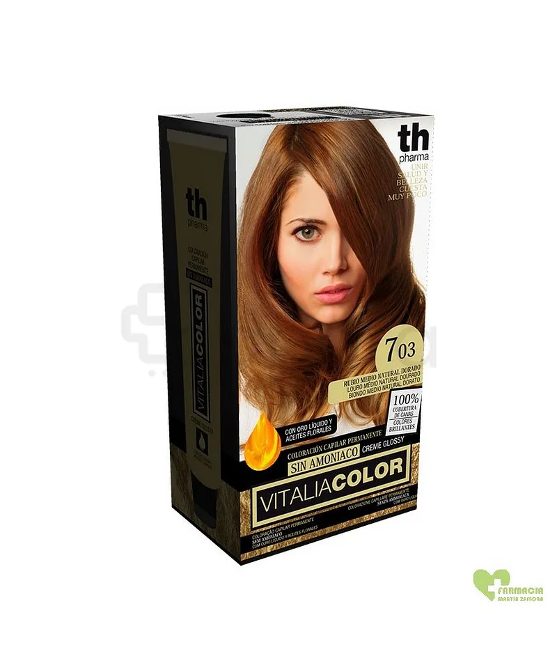 TH PHARMA VITALIACOLOR BLOND MOYEN NATUREL DORE NUMERO 703