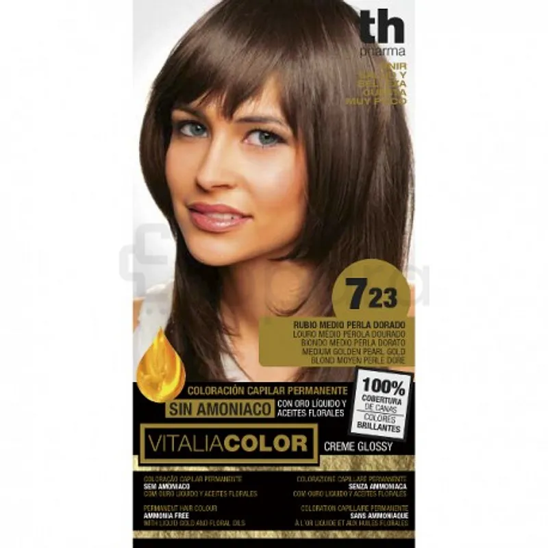 TH PHARMA VITALIACOLOR BLOND MOYEN PERLE DORE NUMERO 723