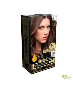 TH PHARMA VITALIACOLOR NUMERO 534 CHATAIN CLAIR DORE CUIVRE