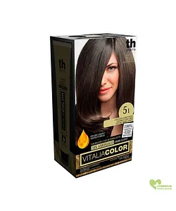 TH PHARMA VITALIACOLOR CHATAIN CLAIR FONCE CENDRE NUMERO 51