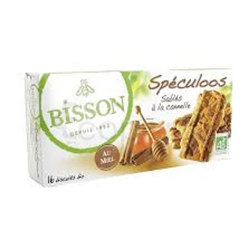 BISSON SPECULOOS SABLES A LA CANNELLE 175G