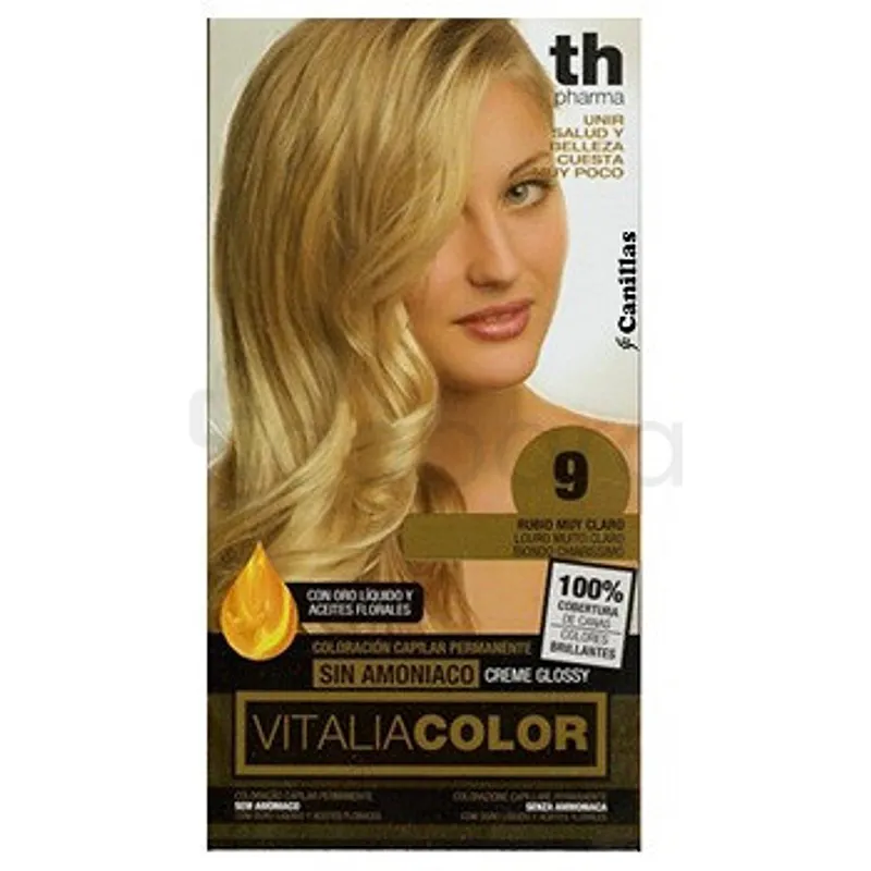 TH PHARMA VITALIACOLOR BLOND TRES CLAIR NUMERO 9