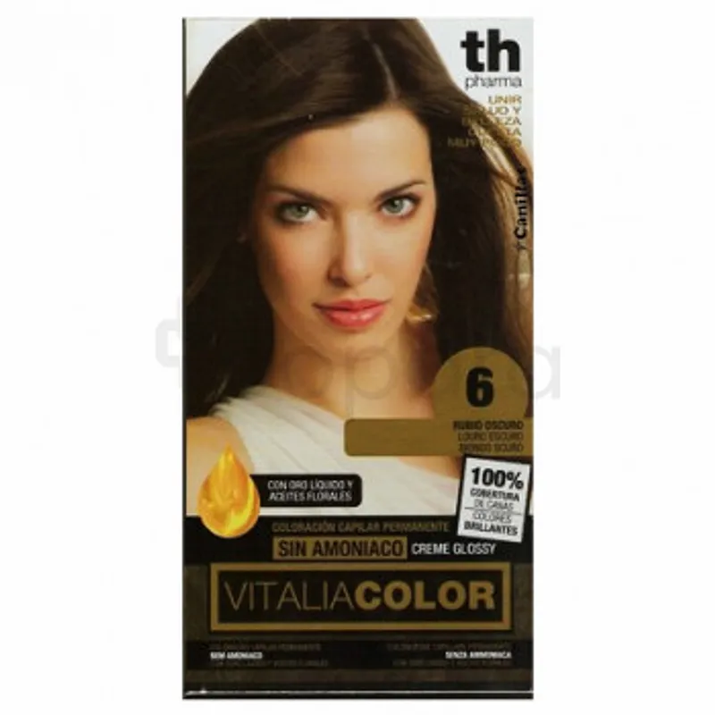 TH PHARMA VITALIACOLOR BLOND FONCE NUMERO 6